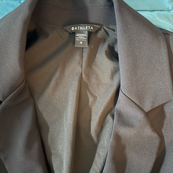 Athleta Blazer size 18 - Picture 3 of 5